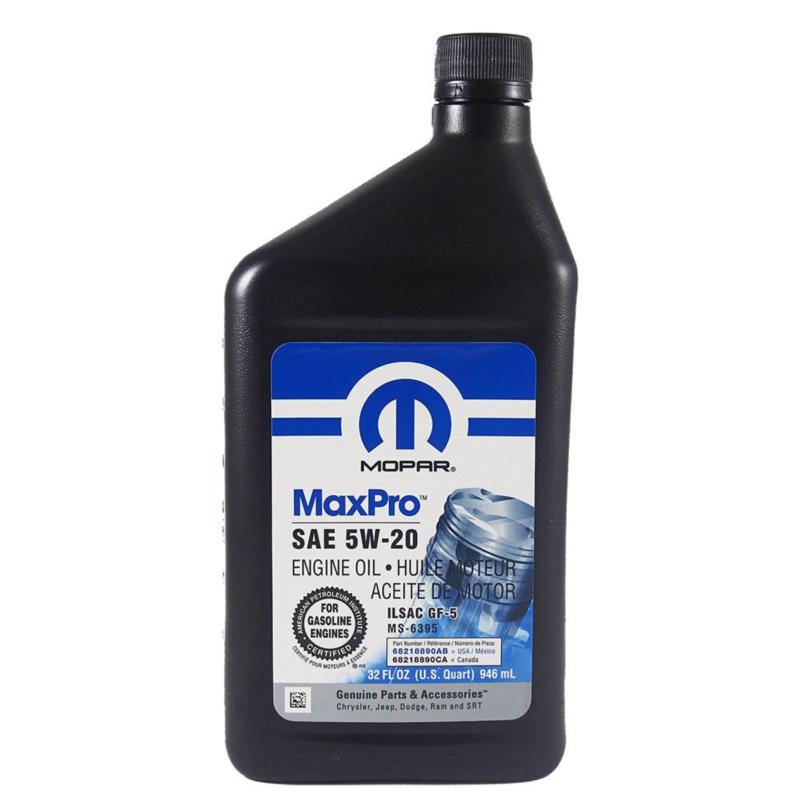 MOPAR MaxPro 5W20 1L - olej silnikowy | Sklep online Galonoleje.pl