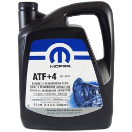 MOPAR ATF +4 5L - olej przedkładniowy do skrzyni automatycznej | Sklep online Galonoleje.pl