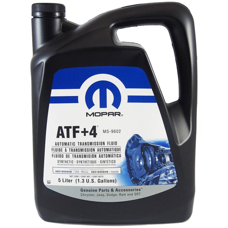 MOPAR ATF +4 5L - olej przedkładniowy do skrzyni automatycznej | Sklep online Galonoleje.pl