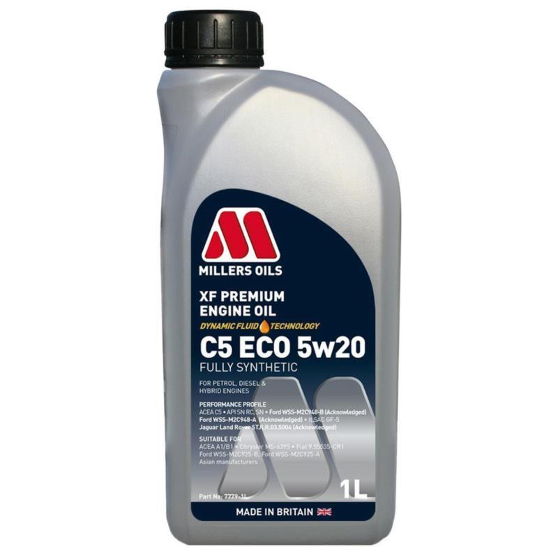 MILLERS OILS XF Premium C5 Eco 5w20 1L - olej silnikowy | Sklep online Galonoleje.pl