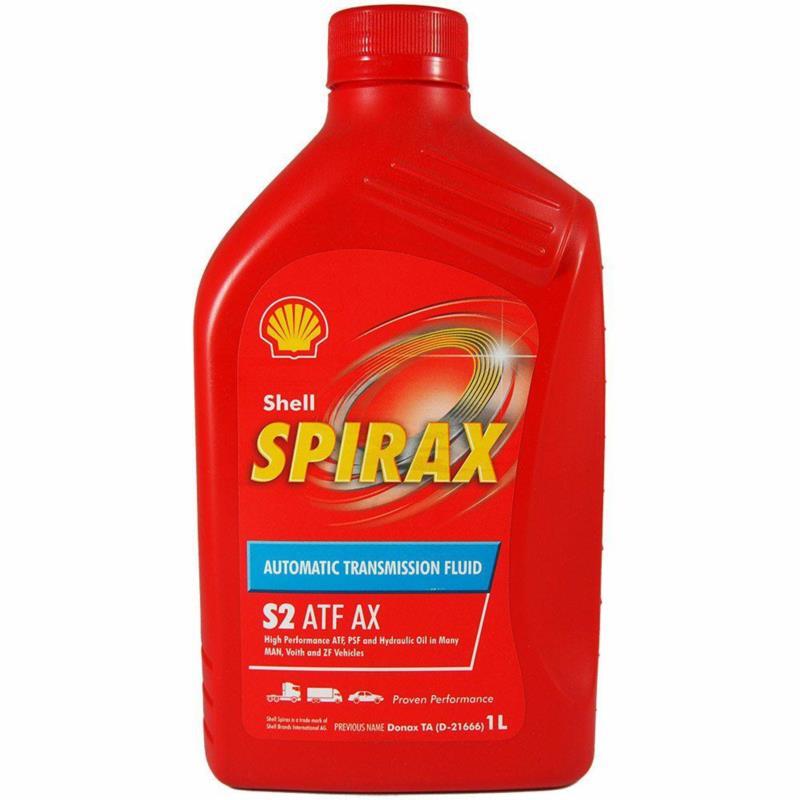 SHELL Spirax S2 ATF AX 1L - olej przekładniowy do skrzyni biegów automatycznej | Sklep online Galonoleje.pl