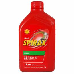 SHELL Spirax S2 A 80W90 1L - olej przekładniowy do skrzyni biegów manualnej i mostu | Sklep online Galonoleje.pl