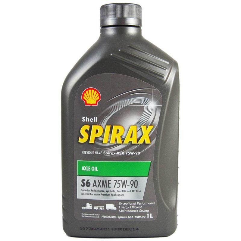 SHELL Spirax S6 AXME 75W90 1L - olej przekładniowy do skrzyni biegów manulalnej i mostu | Sklep online Galonoleje.pl