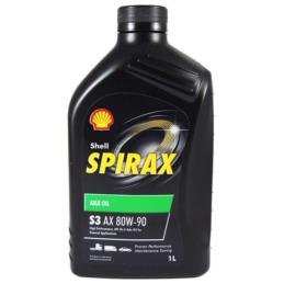 SHELL Spirax S3 AX 80W90 1L - olej przekładniowy do skrzyni biegów manulalnej i mostu | Sklep online Galonoleje.pl