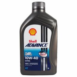 SHELL Advance Ultra 4T 10W40 1L - syntetyczny olej motocyklowy | Sklep online Galonoleje.pl