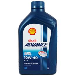 SHELL Advance AX7 4T 10W40 1L - półsyntetyczny olej motocyklowy | Sklep online Galonoleje.pl