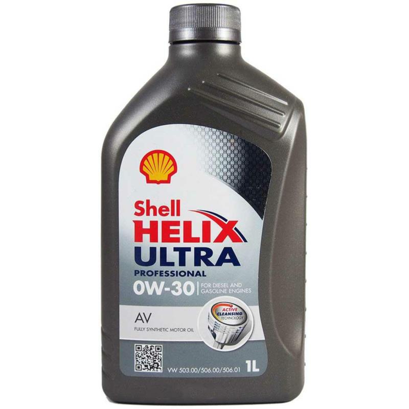 SHELL Ultra Professional AV 0W30 1L - syntetyczny olej silnikowy | Sklep online Galonoleje.pl