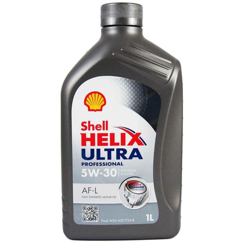 SHELL Ultra Professional AF-L 5W30 1L - syntetyczny olej silnikowy | Sklep online Galonoleje.pl
