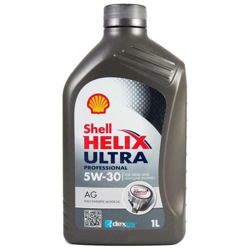 SHELL Ultra Professional AG 5W30 1L - syntetyczny olej silnikowy | Sklep online Galonoleje.pl