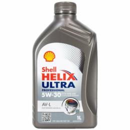 SHELL Ultra Professional AV-L 5W30 1L - syntetyczny olej silnikowy | Sklep online Galonoleje.pl