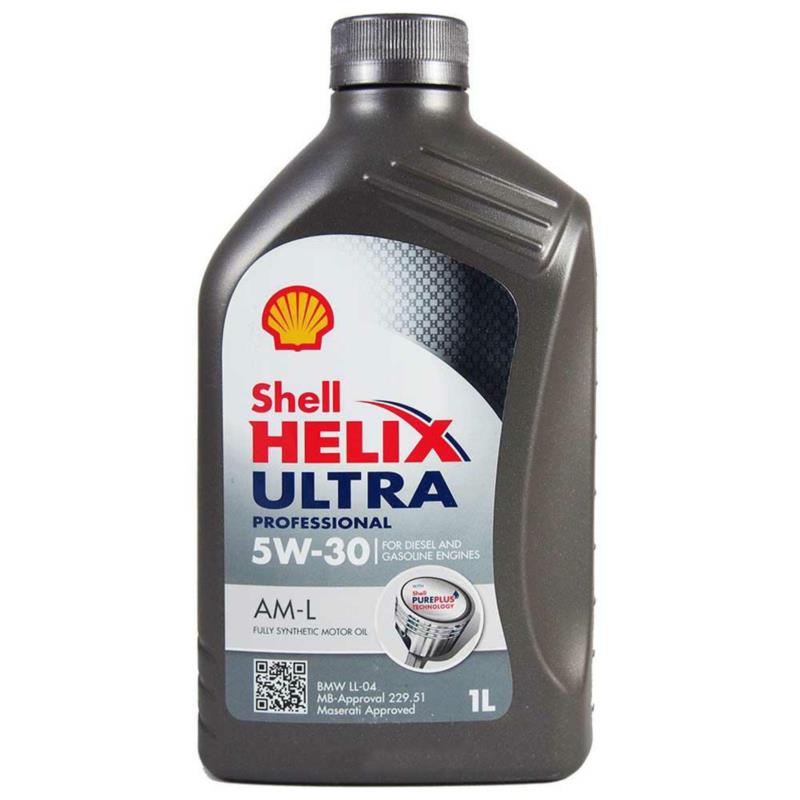 SHELL Ultra Professional AM-L 5W30 1L - syntetyczny olej silnikowy | Sklep online Galonoleje.pl