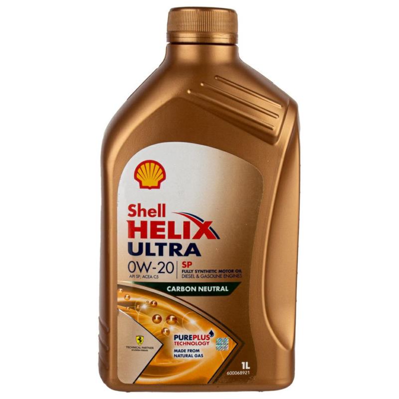 SHELL Helix Ultra SN/SP 0w20 1L - syntetyczny olej silnikowy | Sklep online Galonoleje.pl