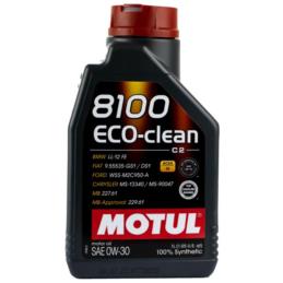 MOTUL 8100 Eco-Clean C2 0w30 1L - syntetyczny olej silnikowy | Sklep online Galonoleje.pl