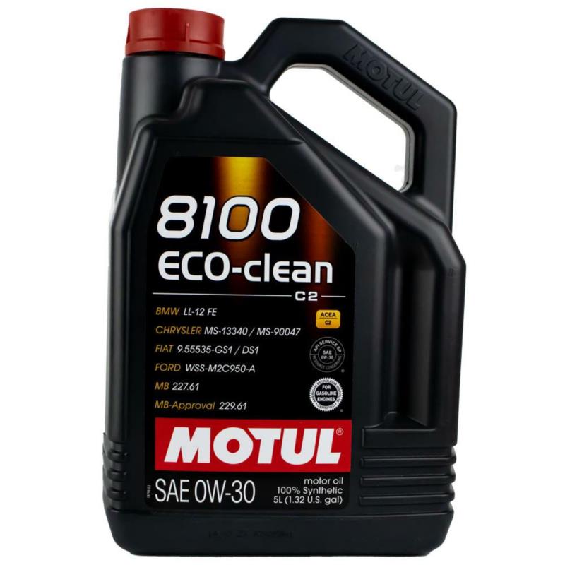 MOTUL 8100 Eco-Clean C2 0w30 5L - syntetyczny olej silnikowy | Sklep online Galonoleje.pl