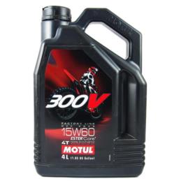 MOTUL 300V Factory Line Ester 15w60 4L Off Road - olej do silników motocyklowych | Sklep online Galonoleje.pl