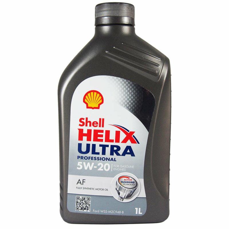 SHELL Ultra Professional AF 5W20 1L - syntetyczny olej silnikowy | Sklep online Galonoleje.pl