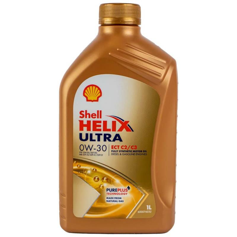 SHELL Helix Ultra ECT C2/C3 0w30 1L - syntetyczny olej silnikowy | Sklep online Galonoleje.pl