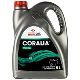 ORLEN Coralia VDL46 5L - olej sprężarkowy do sprężarki powietrznej | Sklep online Galonoleje.pl
