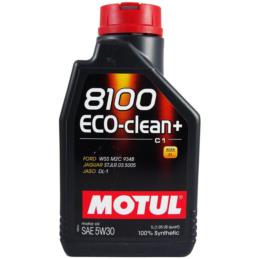 MOTUL 8100 Eco-Clean+ C1 5w30 1L - syntetyczny olej silnikowy | Sklep online Galonoleje.pl