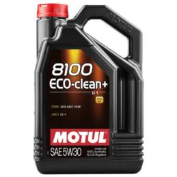 MOTUL 8100 Eco-Clean+ C1 5w30 5L - syntetyczny olej silnikowy | Sklep online Galonoleje.pl