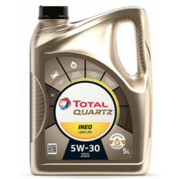 TOTAL Quartz Ineo Long Life 5W30 5L - syntetyczny olej silnikowy | Sklep online Galonoleje.pl