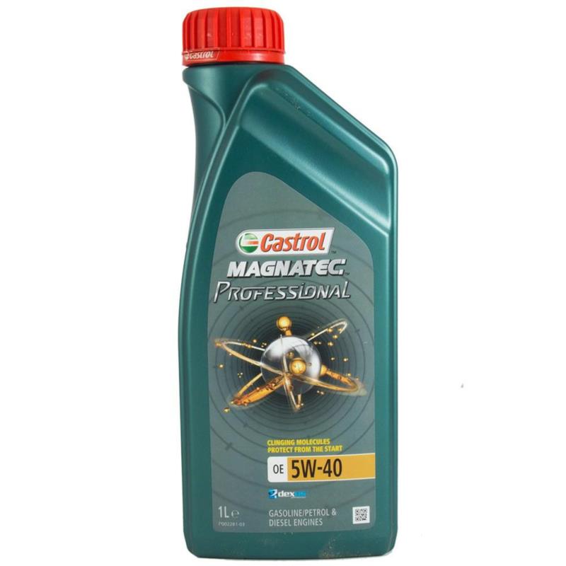 CASTROL Magnatec Professional OE 5w40 1L - syntetyczny olej silnikowy | Sklep online Galonoleje.pl