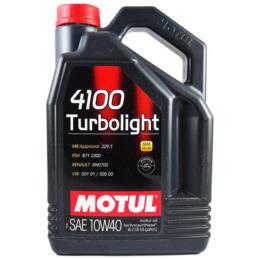 MOTUL 4100 Turbolight 10w40 4L - olej silnikowy | Sklep online Galonoleje.pl