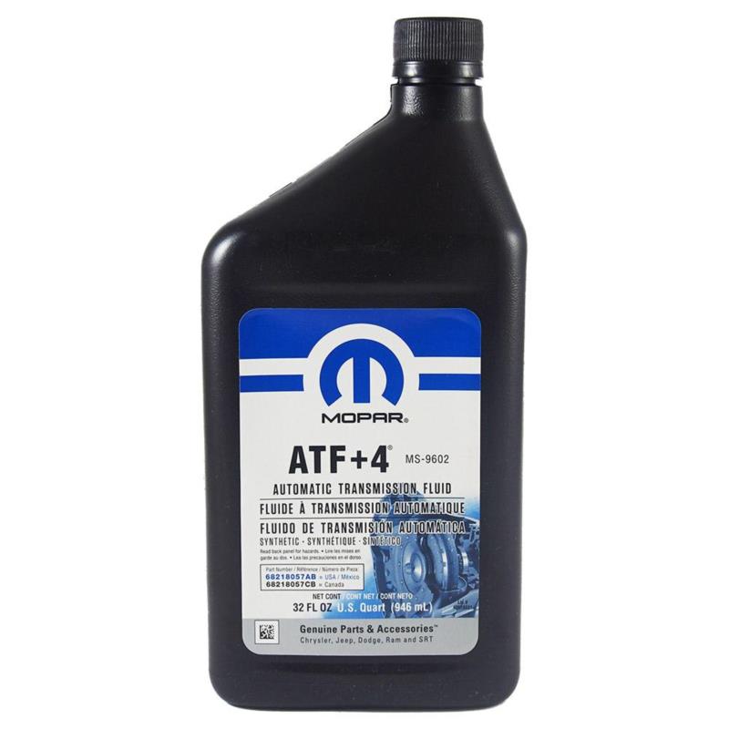 MOPAR ATF +4 1L - olej przedkładniowy do skrzyni automatycznej | Sklep online Galonoleje.pl
