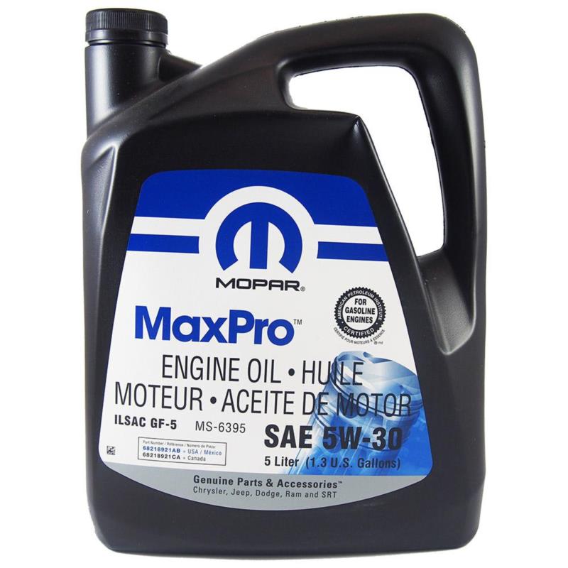 MOPAR MaxPro 5W30 5L - olej silnikowy | Sklep online Galonoleje.pl