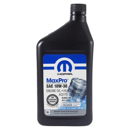 MOPAR MaxPro 10W30 1L - olej silnikowy