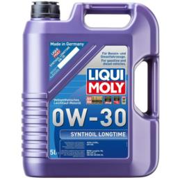 LIQUI MOLY Synthoil Longtime 0w30 5L 8977 - w pełni syntetyczny olej silnikowy | Sklep online Galonoleje.pl