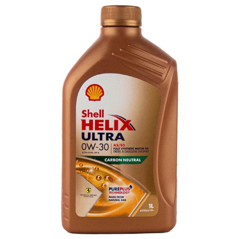 SHELL Helix Ultra 0W30 A5/B5 1L - syntetyczny olej silnikowy | Sklep online Galonoleje.pl
