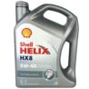 SHELL Helix HX8 5W40 4L - syntetyczny olej silnikowy | Sklep online Galonoleje.pl