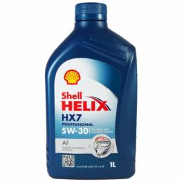 SHELL Helix HX7 Professional AF 5W30 1L - półsyntetyczny olej silnikowy | Sklep online Galonoleje.pl