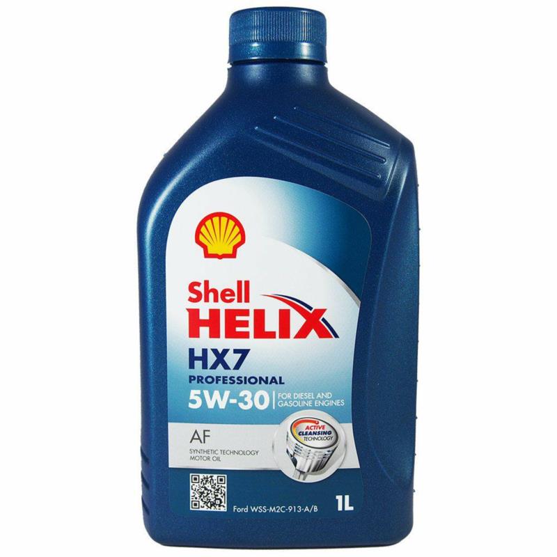 SHELL Helix HX7 Professional AF 5W30 1L - półsyntetyczny olej silnikowy | Sklep online Galonoleje.pl