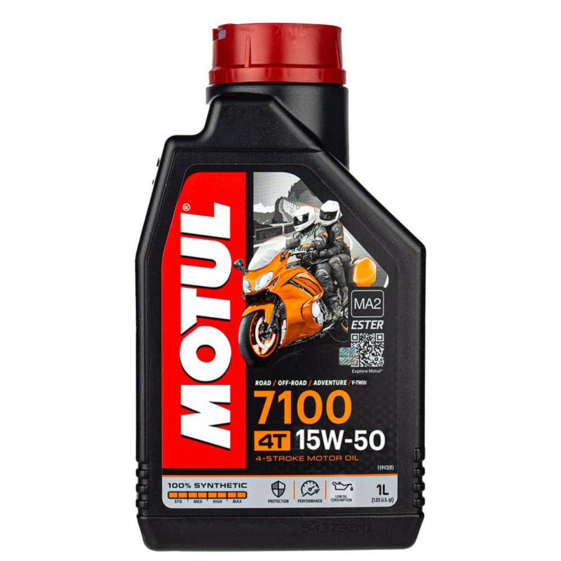 MOTUL 7100 4T Ester MA2 15w50 1L - syntetyczny olej motocyklowy | Sklep online Galonoleje.pl
