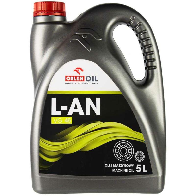ORLEN L-AN 46 5L - lan olej maszynowy | Sklep online Galonoleje.pl