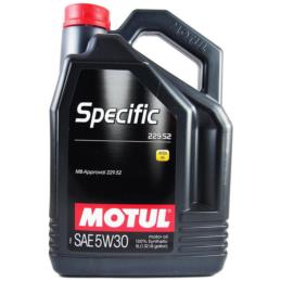 MOTUL Specific MB 229.52 C3 5w30 5L - syntetyczny olej silnikowy | Sklep online Galonoleje.pl