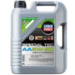 LIQUI MOLY Special Tec AA 5w20 5L 20793 - olej silnikowy do aut azjatyckich i amerykańskich | Sklep online Galonoleje.pl