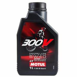 MOTUL 300V Factory Line Ester 4T 5w40 1L Off Road - olej do silników motocyklowych | Sklep online Galonoleje.pl