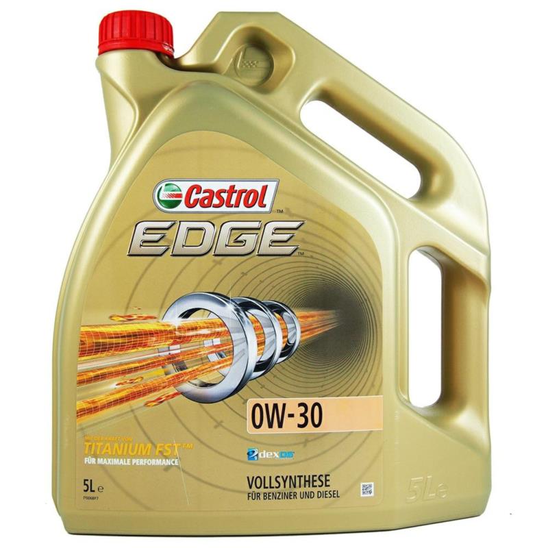 CASTROL Edge Titanium Fst 0w30 5L - syntetyczny olej silnikowy | Sklep online Galonoleje.pl