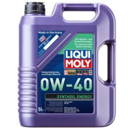 LIQUI MOLY Synthoil Energy 0w40 5L 9515 - w pełni syntetyczny olej silnikowy | Sklep online Galonoleje.pl