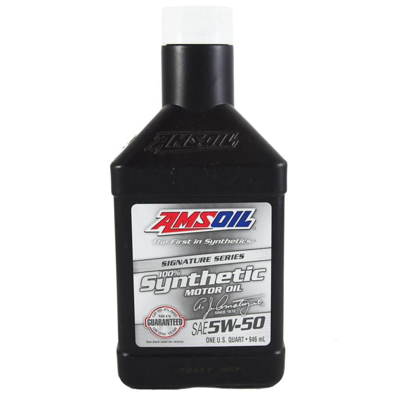 AMSOIL Signature Series 5w50 946ml AMR - syntetyczny olej silnikowy | Sklep online Galonoleje.pl