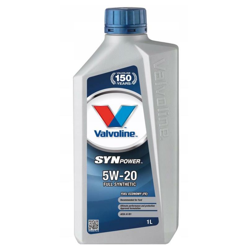 VALVOLINE Synpower FE 5w20 1L - syntetyczny olej silnikowy | Sklep online Galonoleje.pl