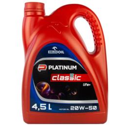 PLATINUM Classic Life+ 20W50 4,5L - mineralny olej silnikowy | Sklep online Galonoleje.pl