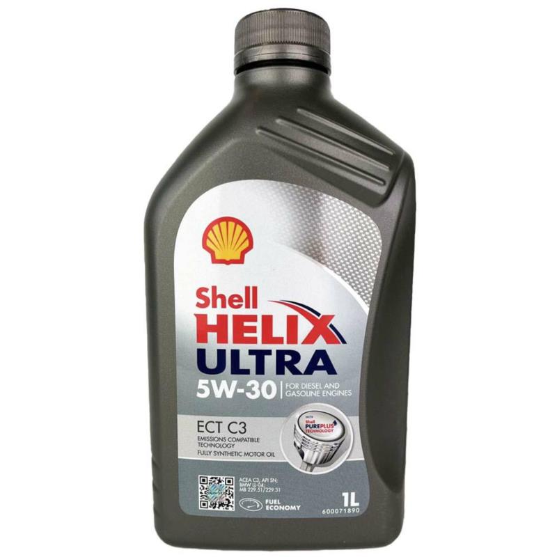 SHELL Helix Ultra ECT C3 5w30 1L - syntetyczny olej silnikowy | Sklep online Galonoleje.pl