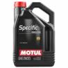 MOTUL Specific RBSO-2AE C5 0w20 5L - syntetyczny olej silnikowy | Sklep online Galonoleje.pl