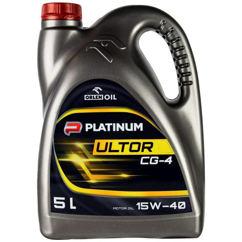 PLATINUM Ultor CG-4 15W40 5L - olej silnikowy do aut ciężarowych | Sklep online Galonoleje.pl