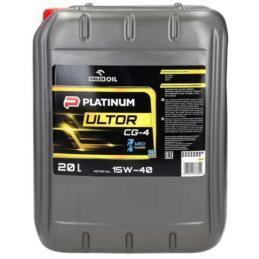 PLATINUM Ultor CG-4 15W40 20L - olej silnikowy do aut ciężarowych | Sklep online Galonoleje.pl
