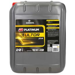 PLATINUM Ultor Plus CI-4 15W40 20L - olej silnikowy do aut ciężarowych | Sklep online Galonoleje.pl
